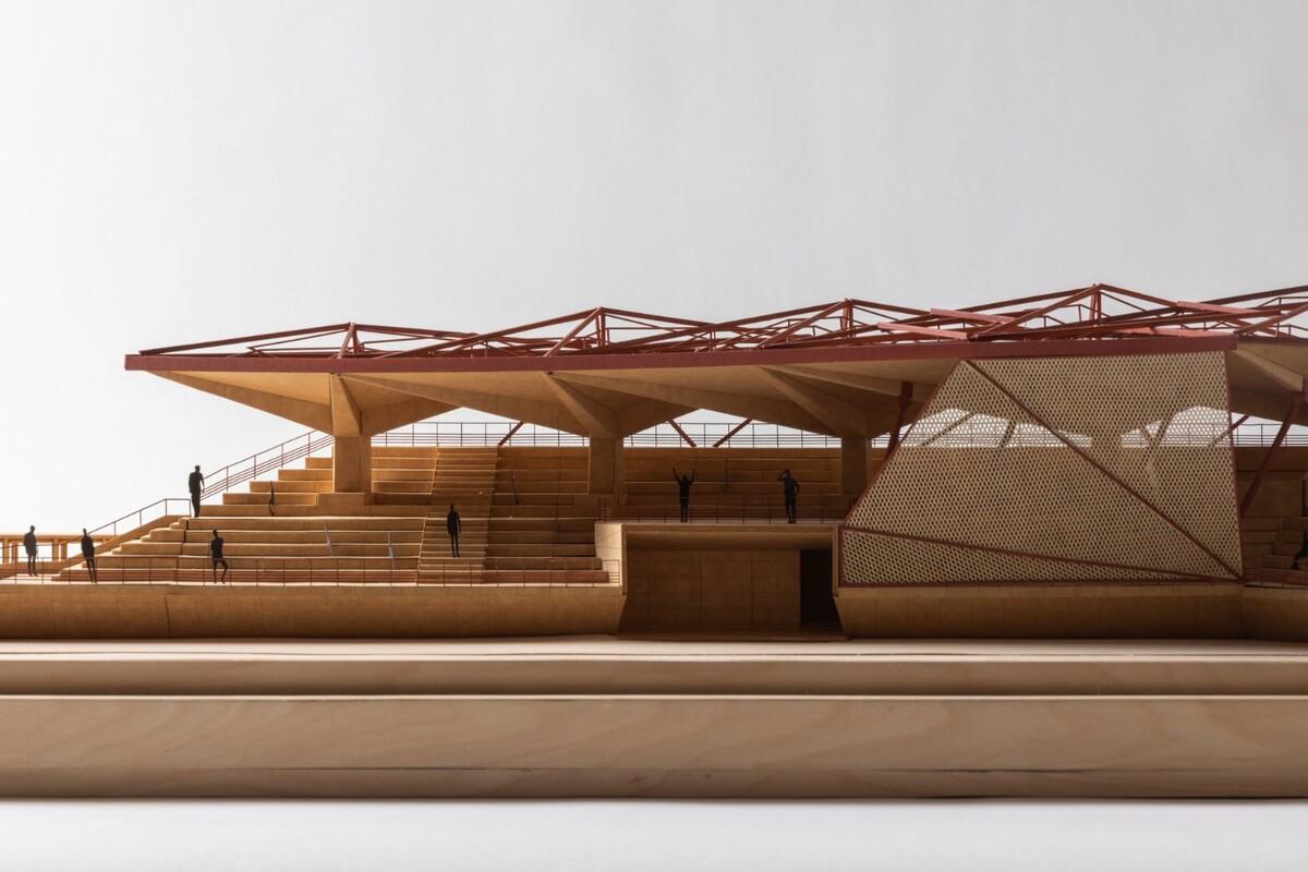Manuel Vargas Iziquierdo 棒球场与体育中心 / Bernardo Quinzaños + CCA Centro de Colaboración Arquitectónica