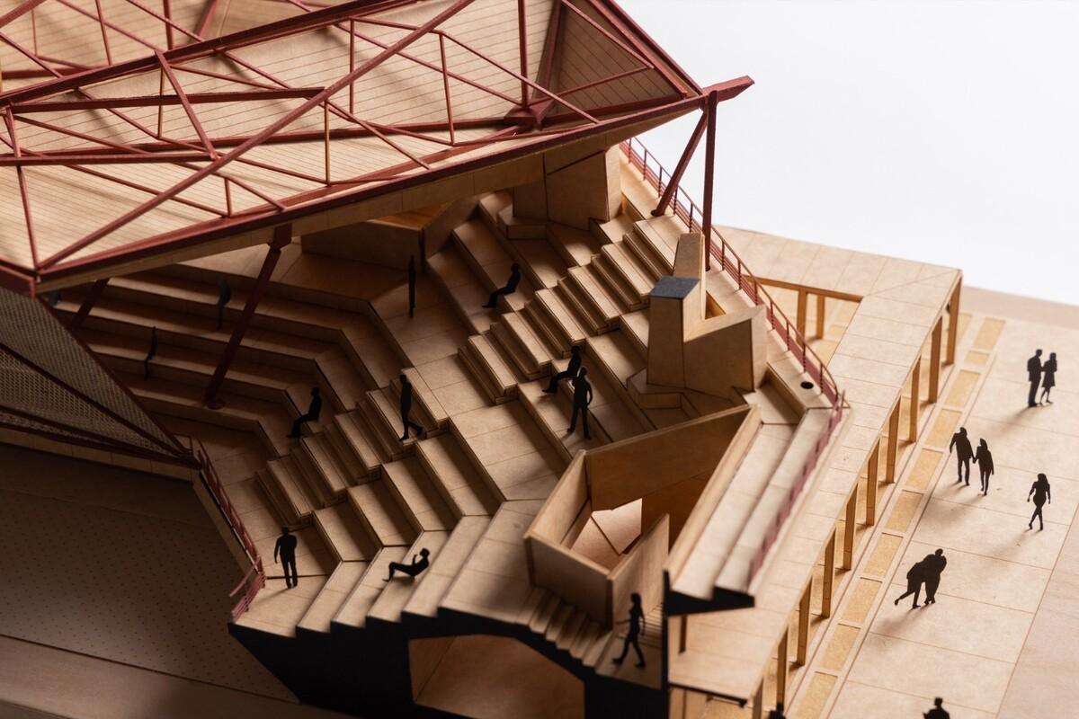 Manuel Vargas Iziquierdo 棒球场与体育中心 / Bernardo Quinzaños + CCA Centro de Colaboración Arquitectónica