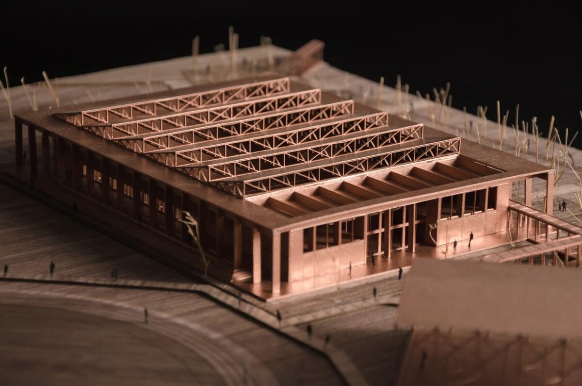 Manuel Vargas Iziquierdo 棒球场与体育中心 / Bernardo Quinzaños + CCA Centro de Colaboración Arquitectónica