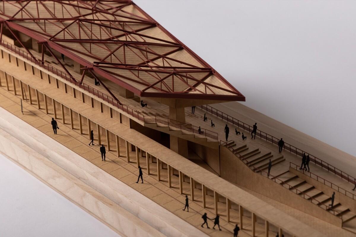 Manuel Vargas Iziquierdo 棒球场与体育中心 / Bernardo Quinzaños + CCA Centro de Colaboración Arquitectónica