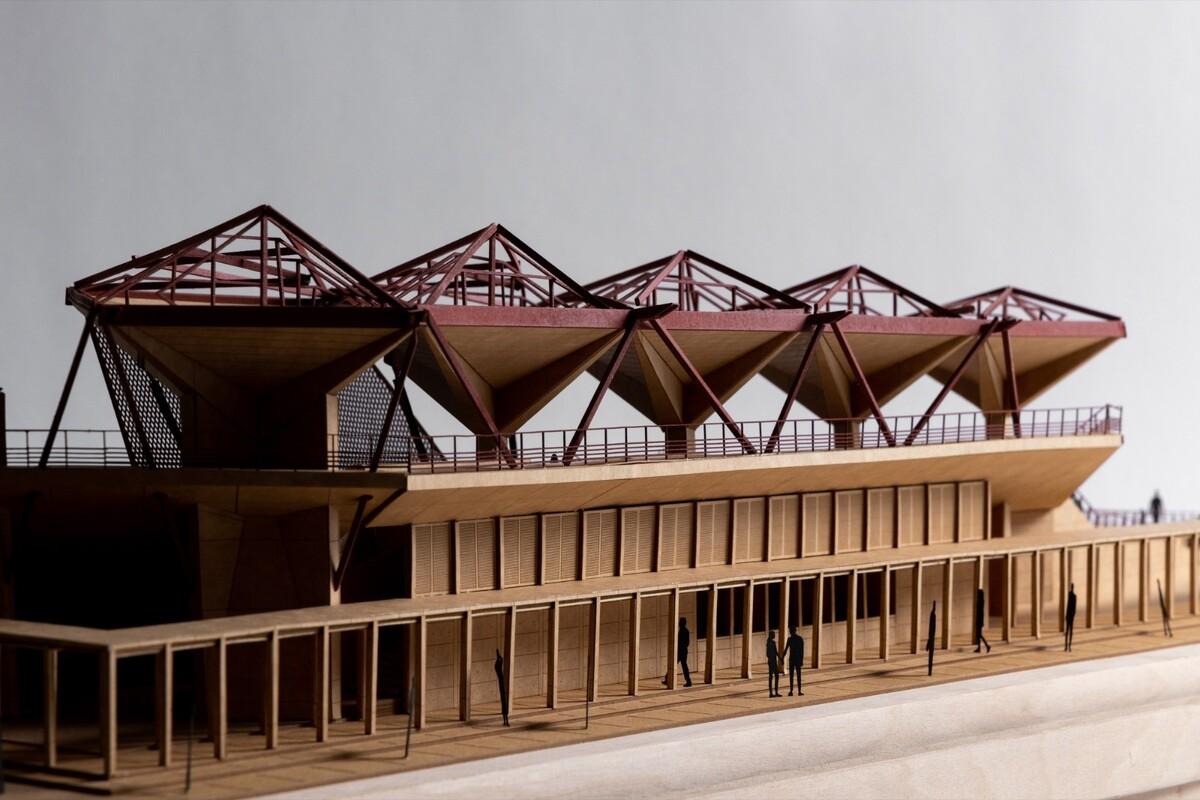 Manuel Vargas Iziquierdo 棒球场与体育中心 / Bernardo Quinzaños + CCA Centro de Colaboración Arquitectónica