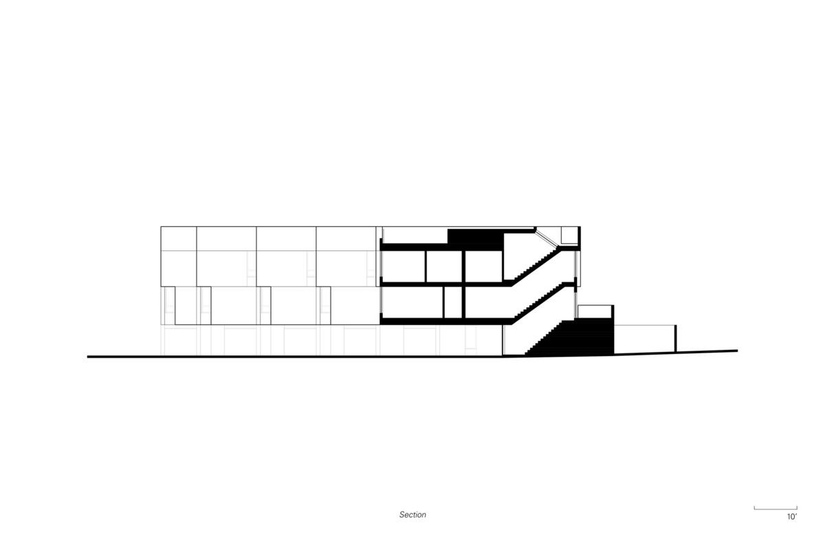 Pearl 街区大楼 / D'Arcy Jones Architects