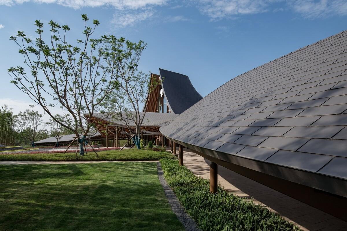 “龙脊”- 地中海黑龙滩度假酒店  / AIM ARCHITECTURE