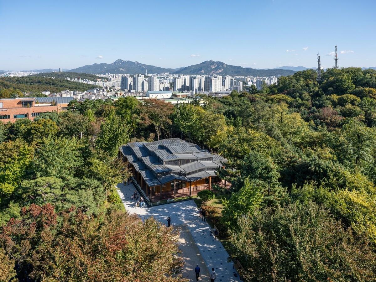 Odong 公共图书馆 / Unsangdong Architects