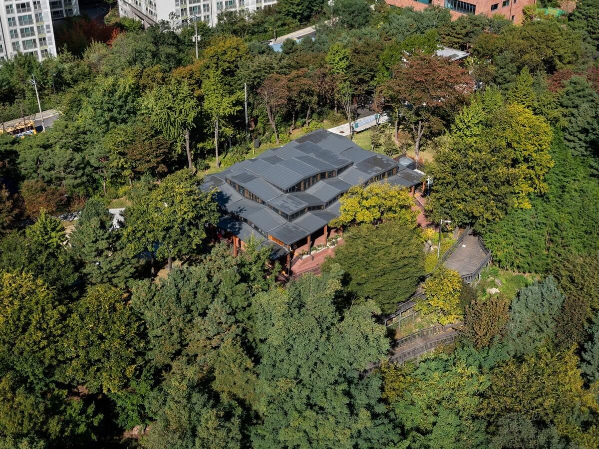 Odong 公共图书馆 / Unsangdong Architects