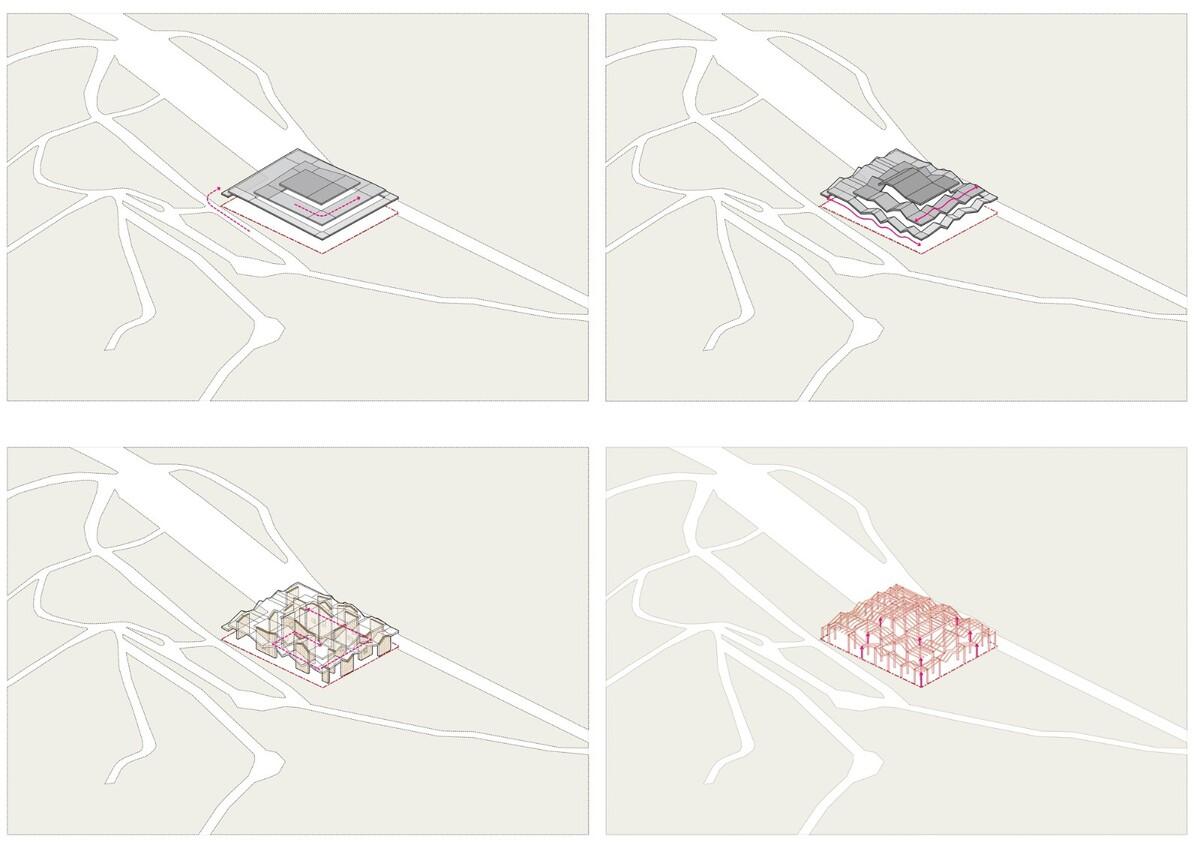 Odong 公共图书馆 / Unsangdong Architects
