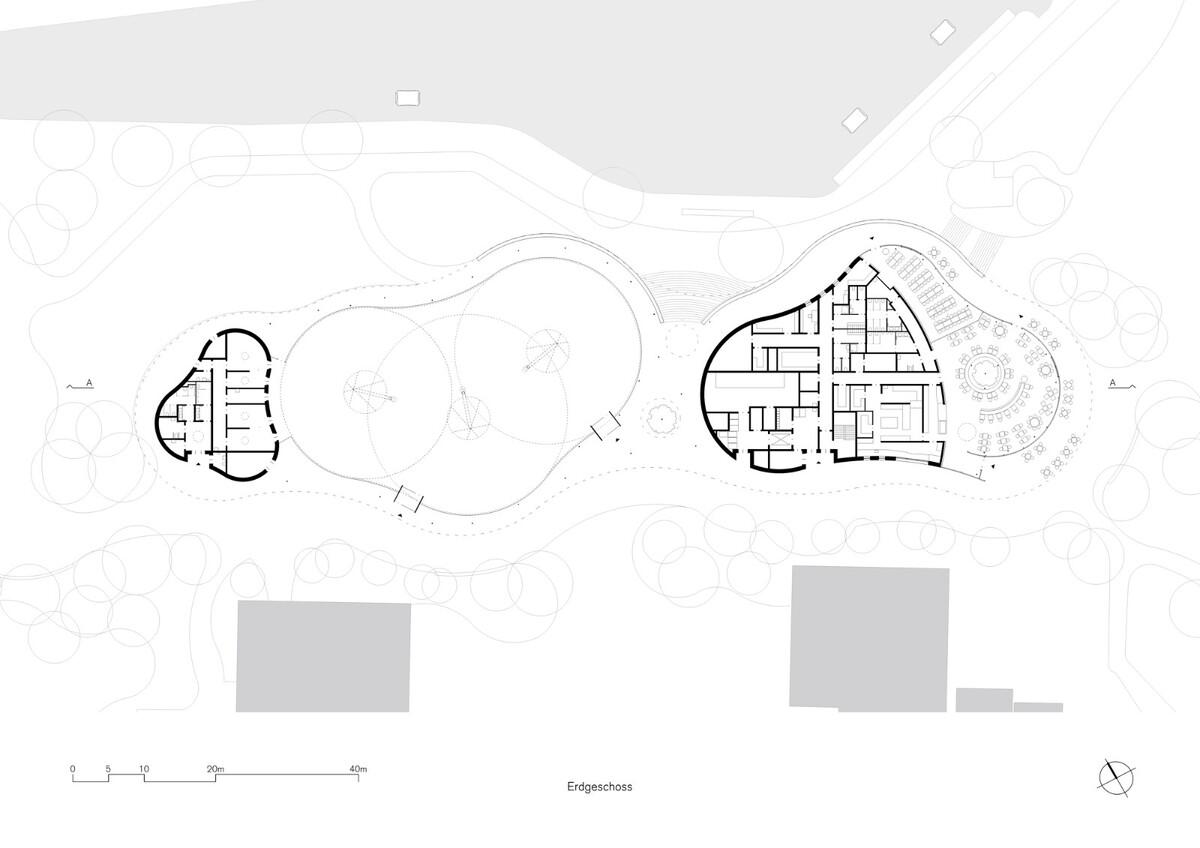 路易森公园的绿色体验中心 / Bez+Kock Architekten