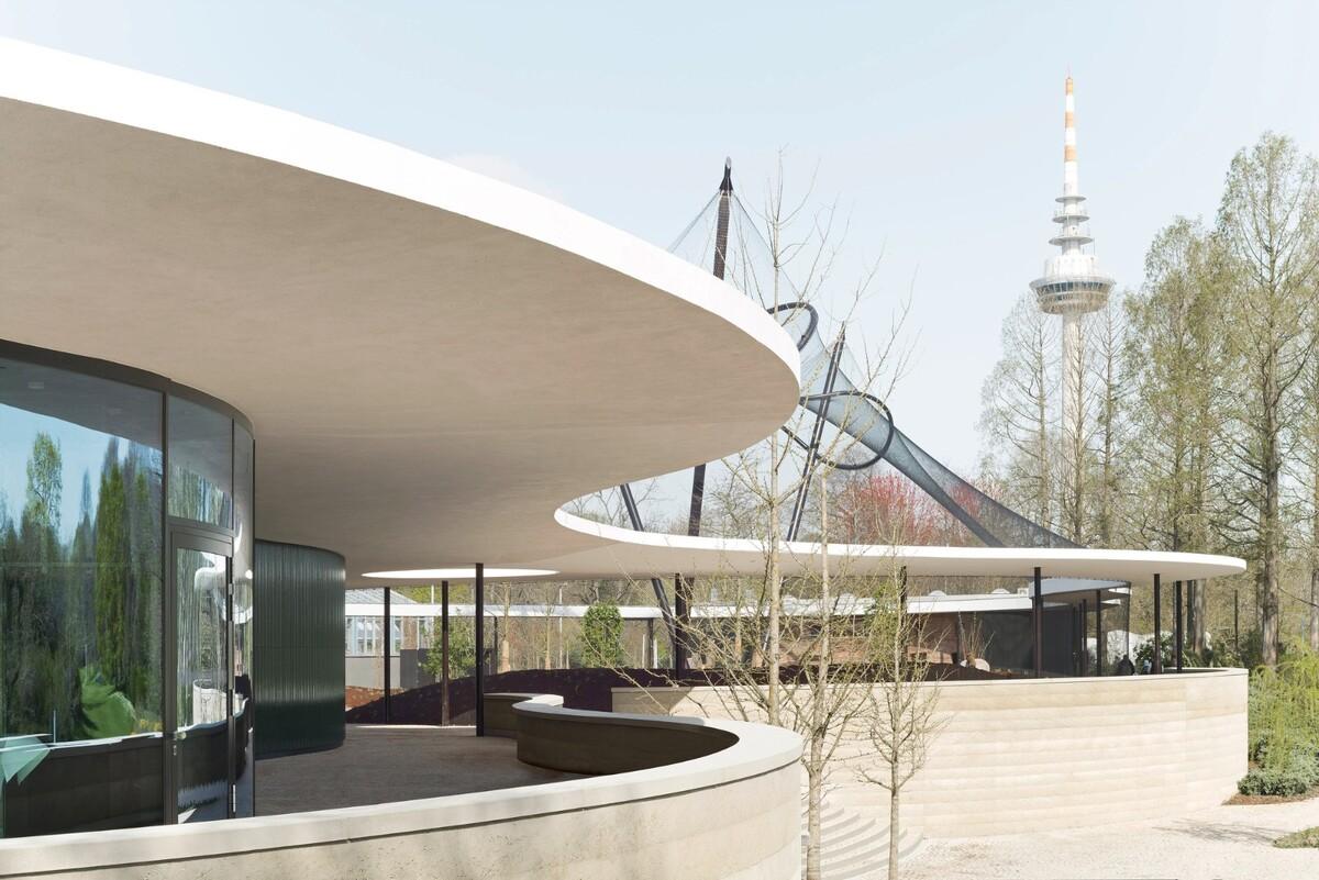 路易森公园的绿色体验中心 / Bez+Kock Architekten