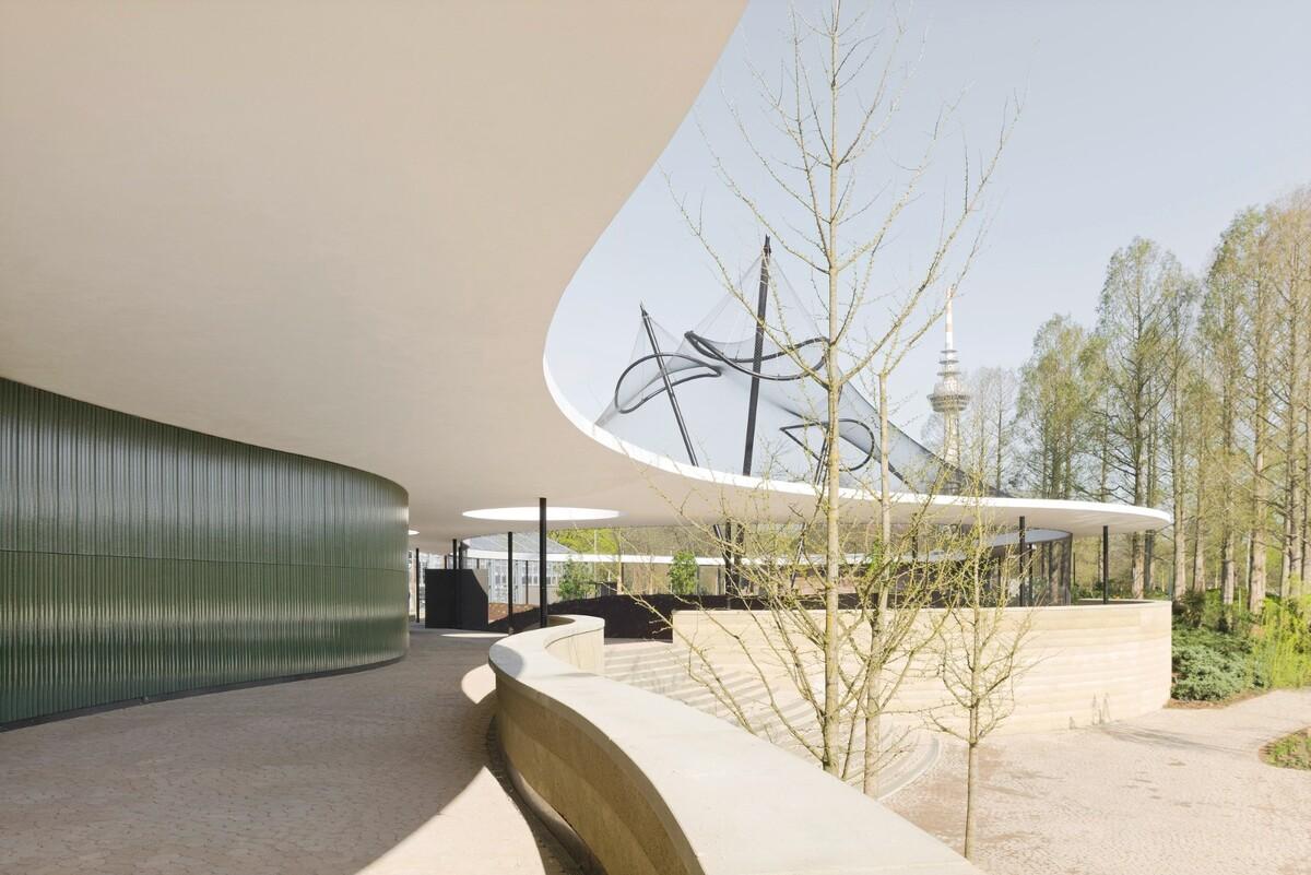 路易森公园的绿色体验中心 / Bez+Kock Architekten