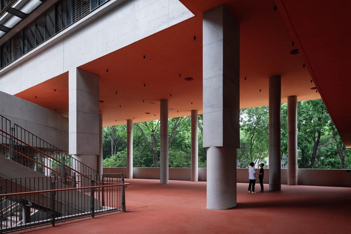 深圳荔园外国语小学 / 直向建筑