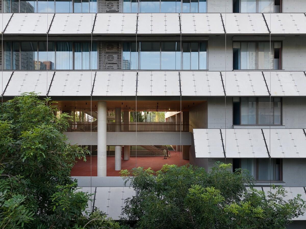 深圳荔园外国语小学 / 直向建筑