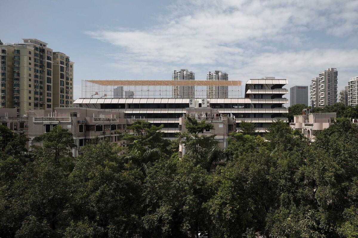 深圳荔园外国语小学 / 直向建筑