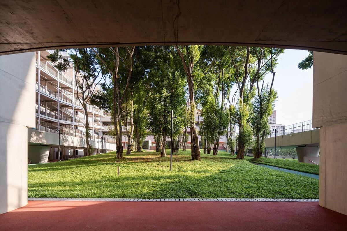深圳荔园外国语小学 / 直向建筑