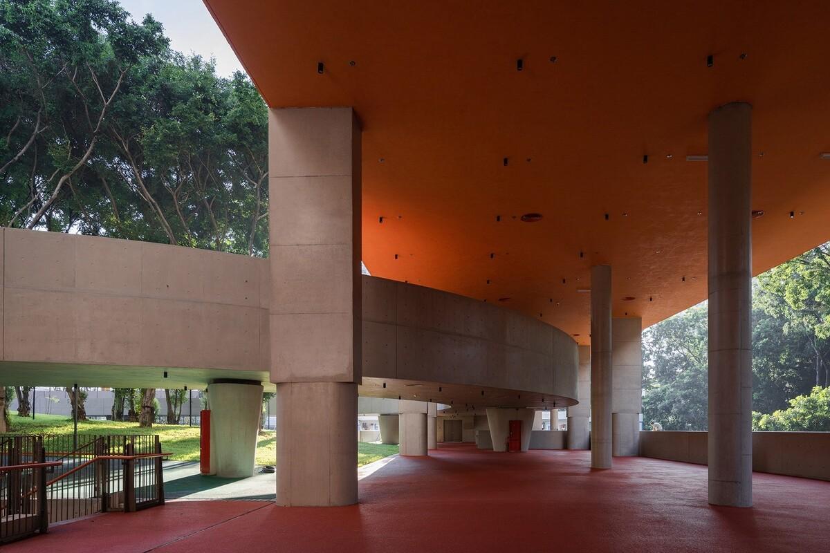 深圳荔园外国语小学 / 直向建筑