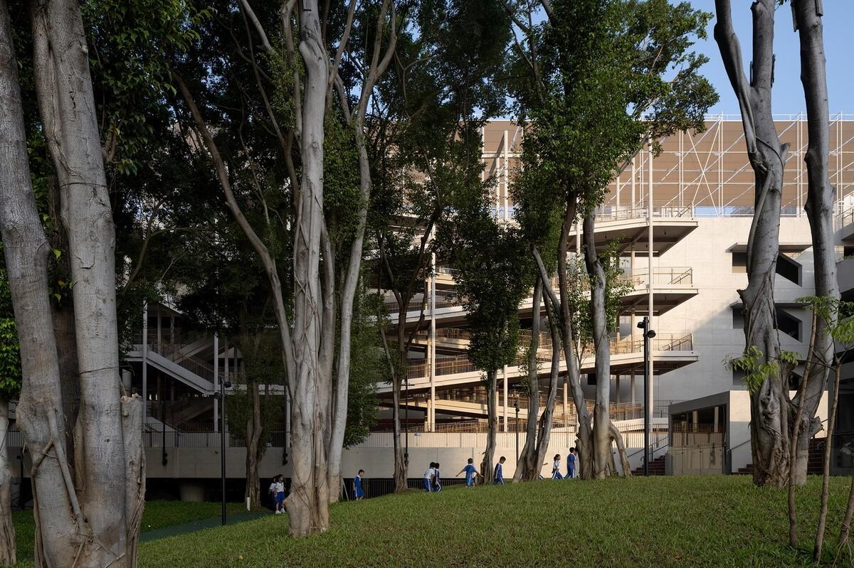 深圳荔园外国语小学 / 直向建筑