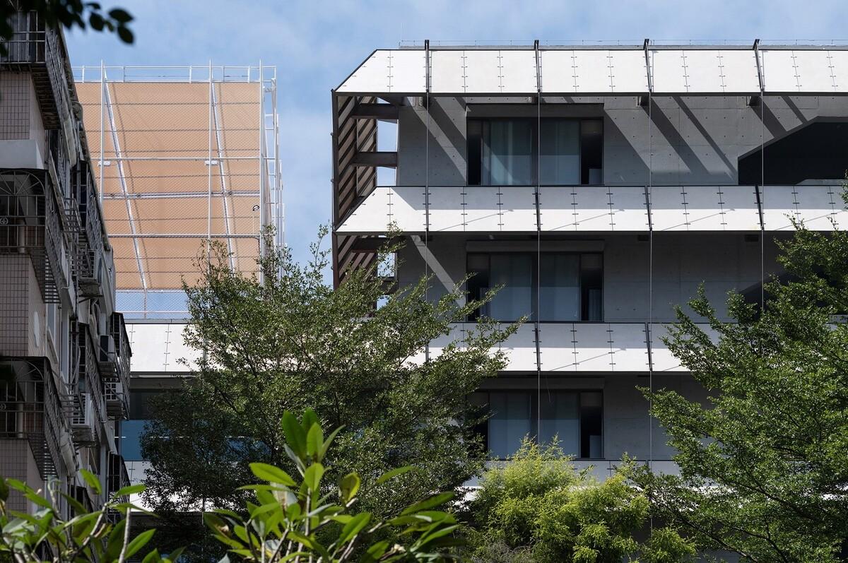 深圳荔园外国语小学 / 直向建筑