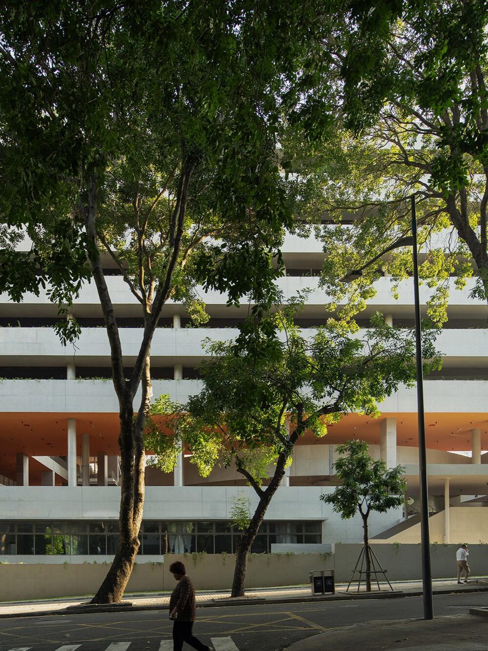 深圳荔园外国语小学 / 直向建筑