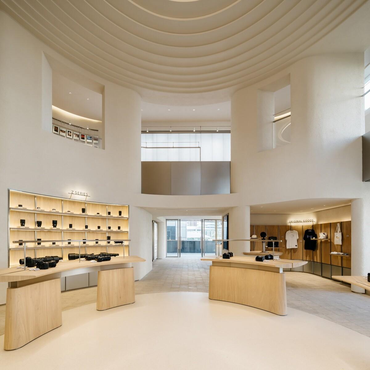 尼康直营店·北京三里屯太古里店 / Lukstudio芝作室
