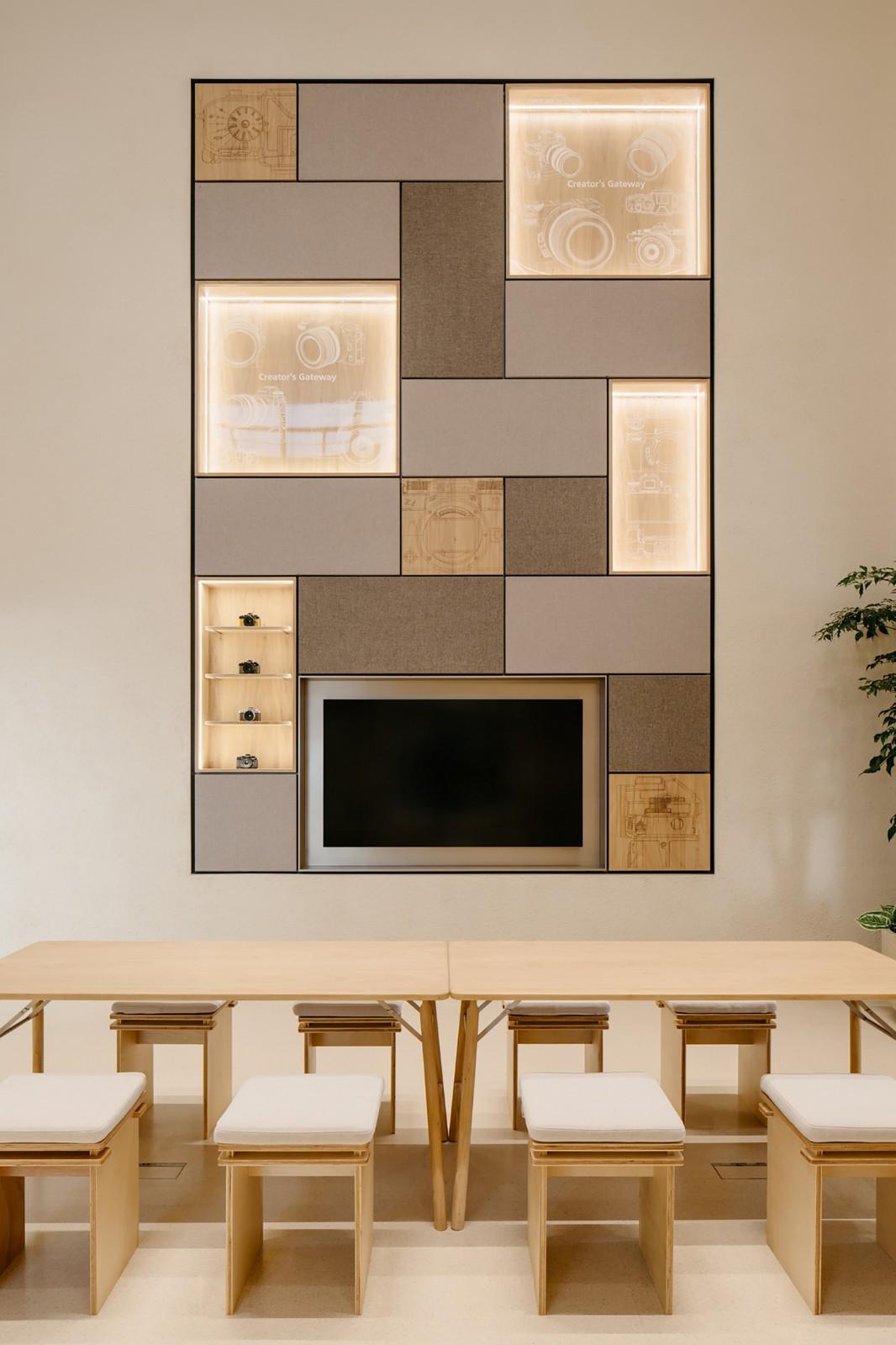 尼康直营店·北京三里屯太古里店 / Lukstudio芝作室