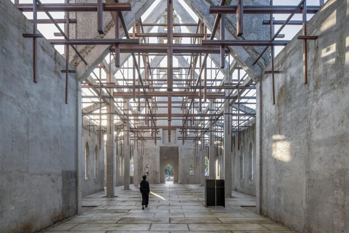 旧教堂 / 源计划建筑师事务所