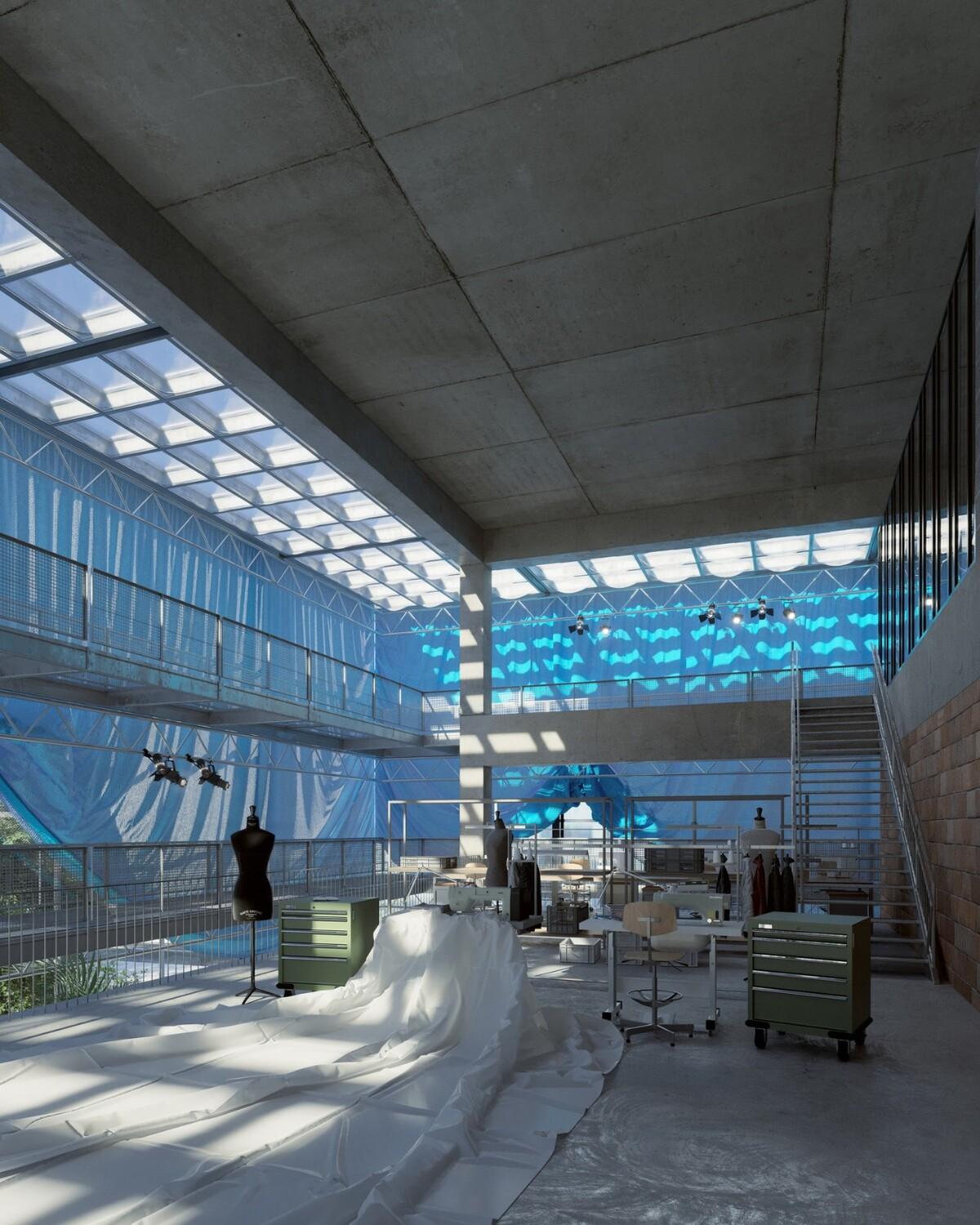 Atelier Médicis / Studio Muoto + Titan
