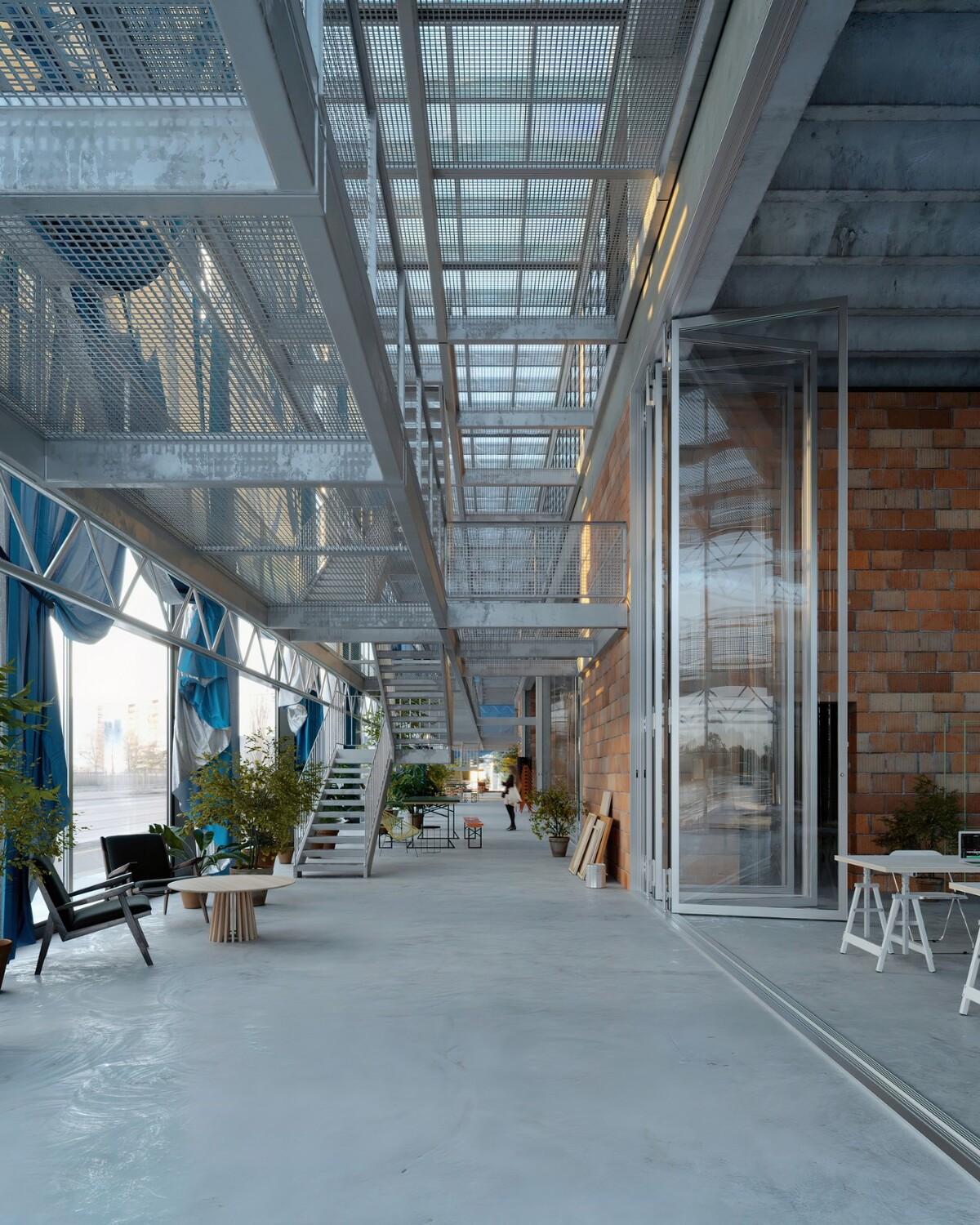 Atelier Médicis / Studio Muoto + Titan