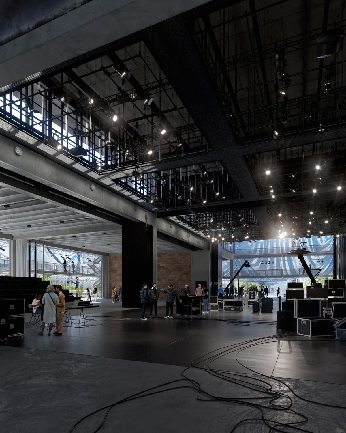 Atelier Médicis / Studio Muoto + Titan