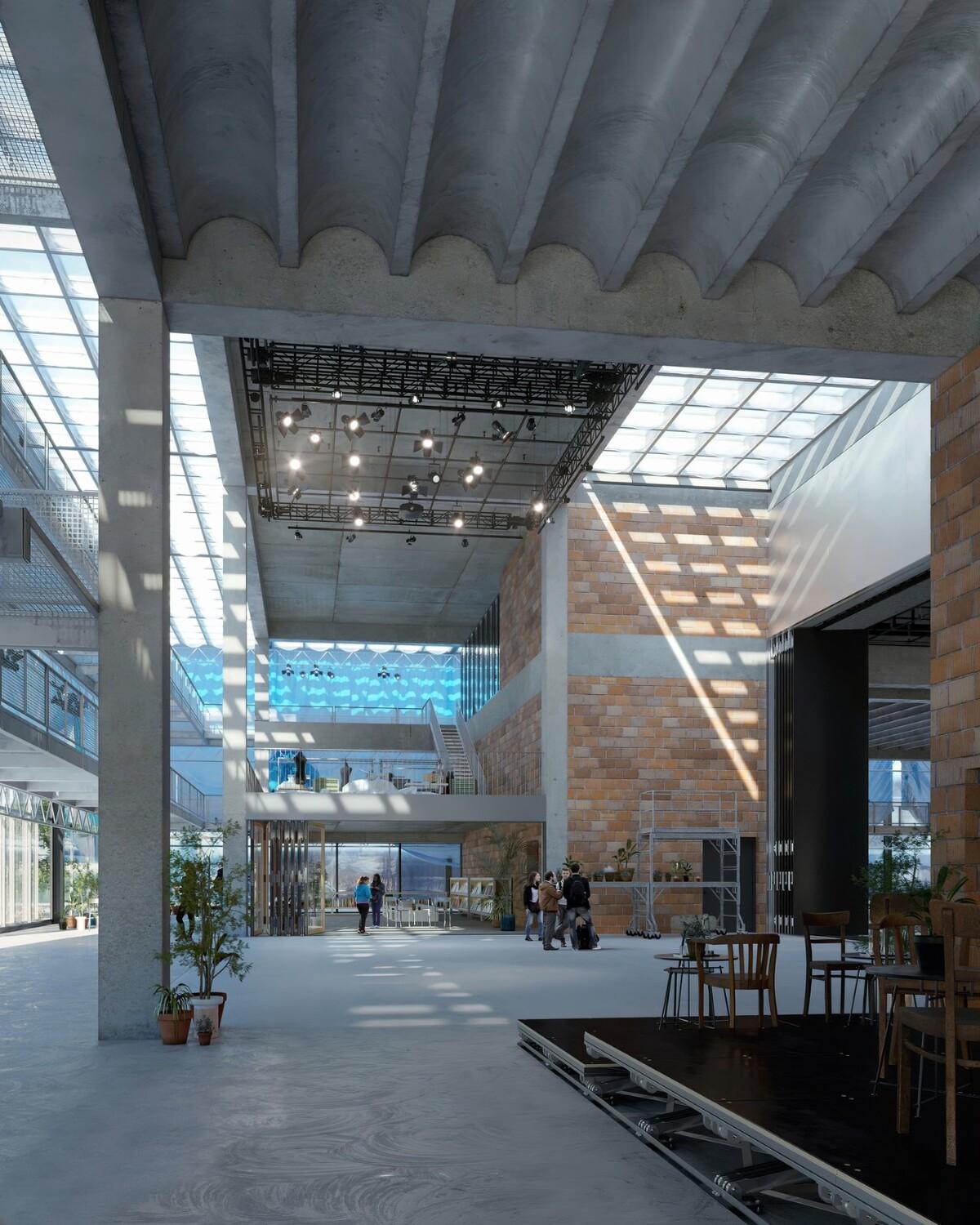 Atelier Médicis / Studio Muoto + Titan