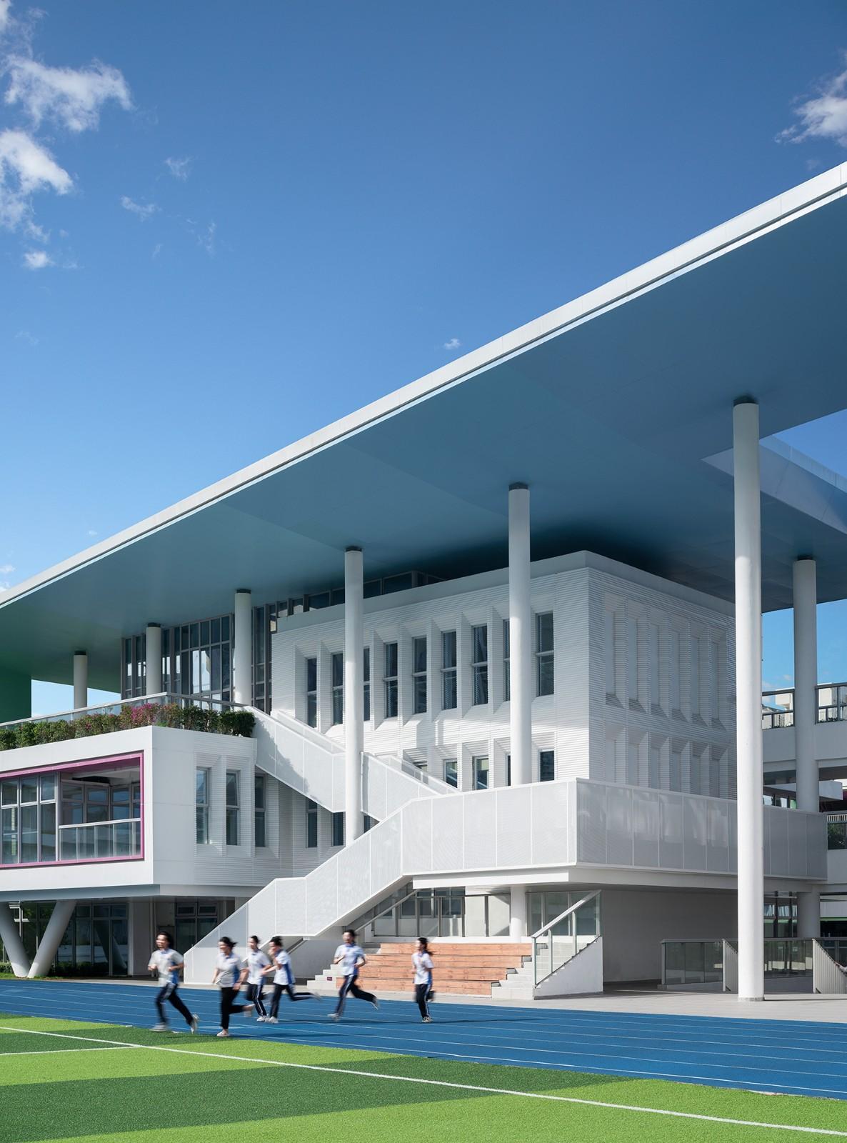 深圳高级中学（集团）北校区新园 / CAPOL