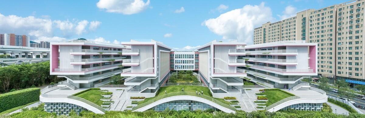 深圳高级中学（集团）北校区新园 / CAPOL