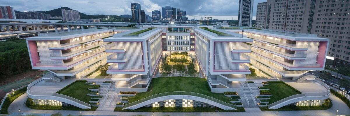 深圳高级中学（集团）北校区新园 / CAPOL