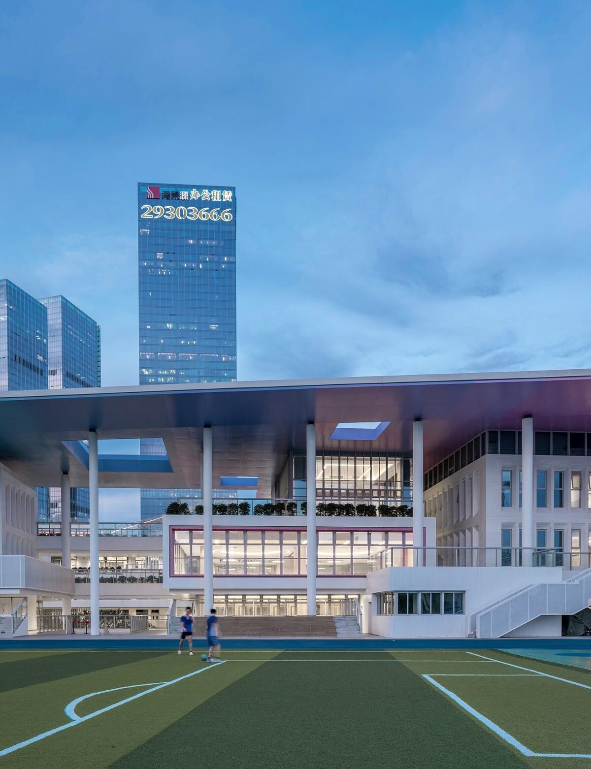 深圳高级中学（集团）北校区新园 / CAPOL