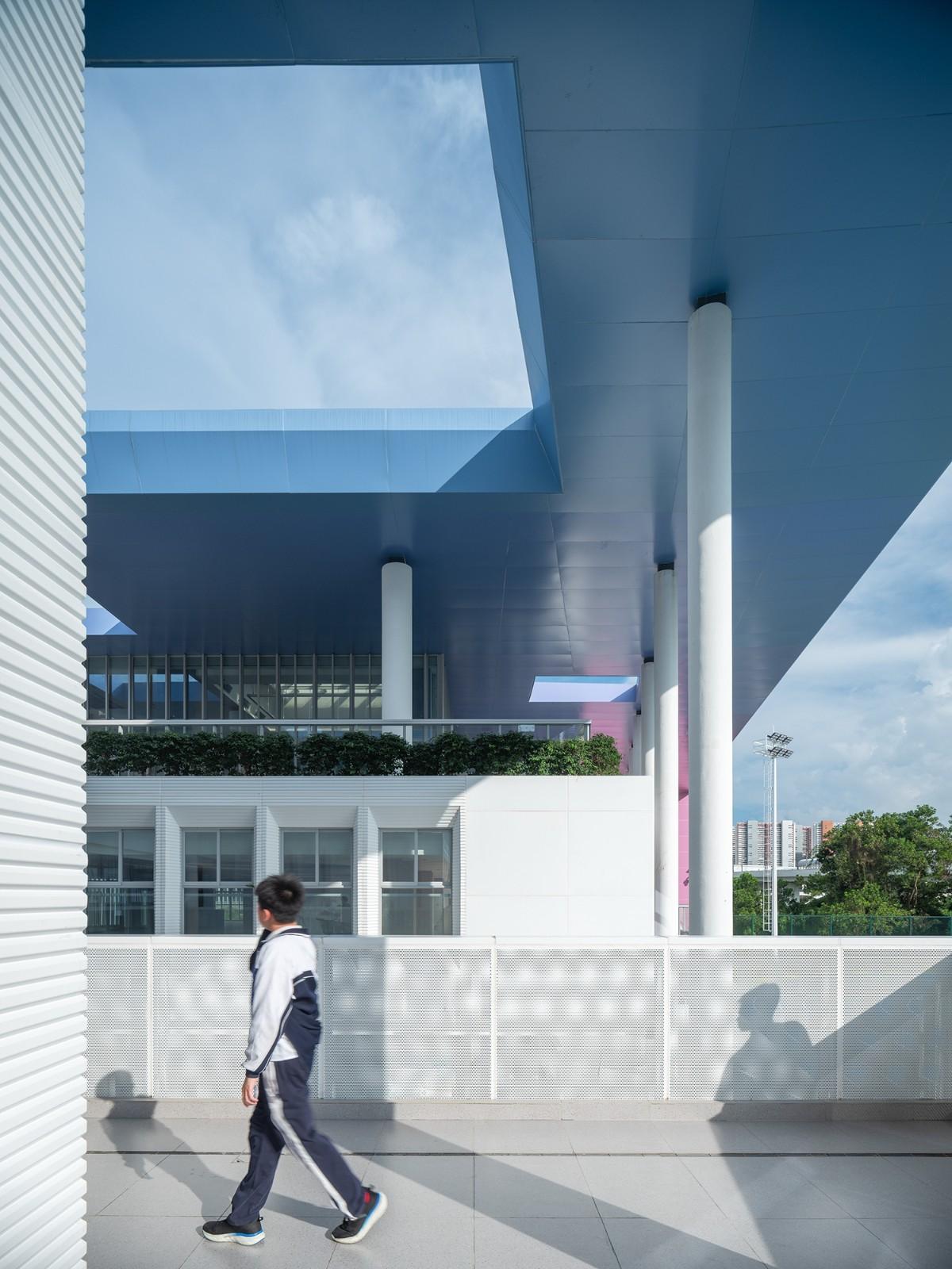 深圳高级中学（集团）北校区新园 / CAPOL