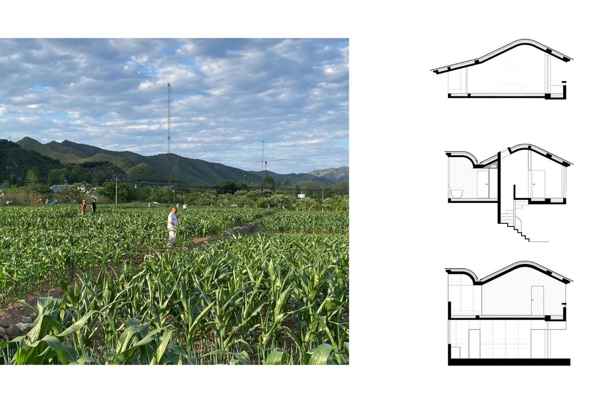 玉米地住宅 / xiān 氙建筑工作室