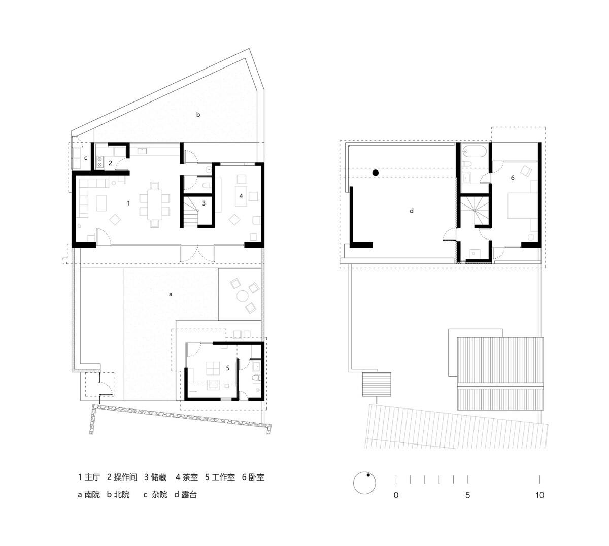 玉米地住宅 / xiān 氙建筑工作室