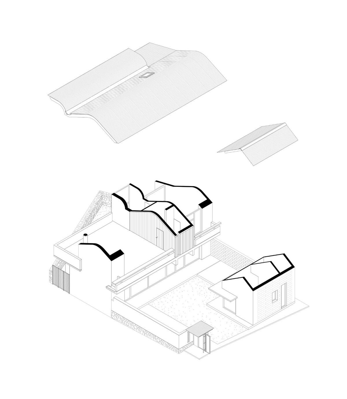 玉米地住宅 / xiān 氙建筑工作室