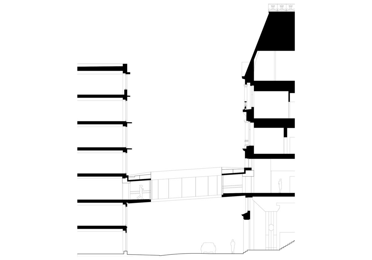 Tondo 人行天桥 / OFFICE Kersten Geers David Van Severen