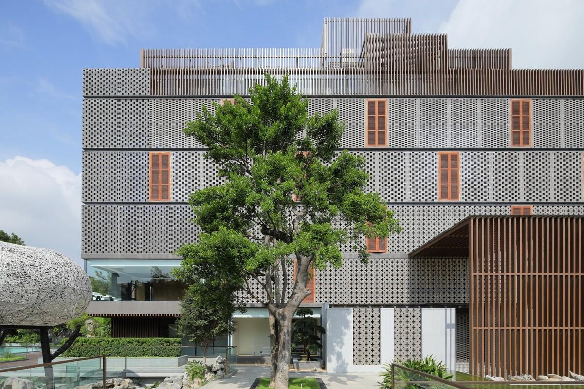 顺德蓝舍艺术空间 / ADARC思为建筑