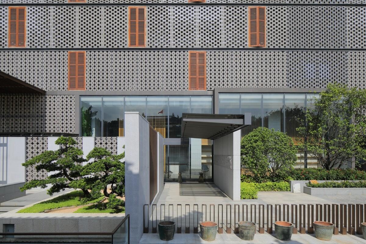 顺德蓝舍艺术空间 / ADARC思为建筑