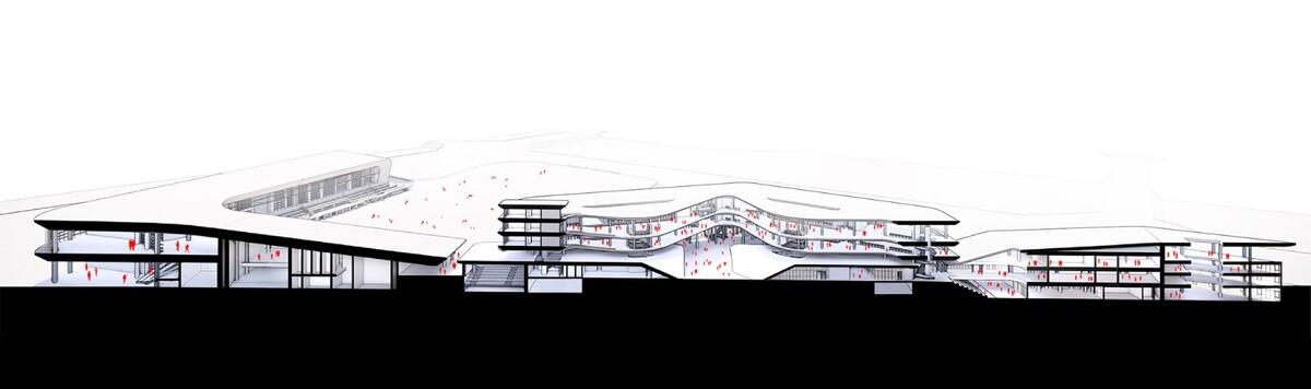北京大学附属中学海口学校 / Crossboundaries