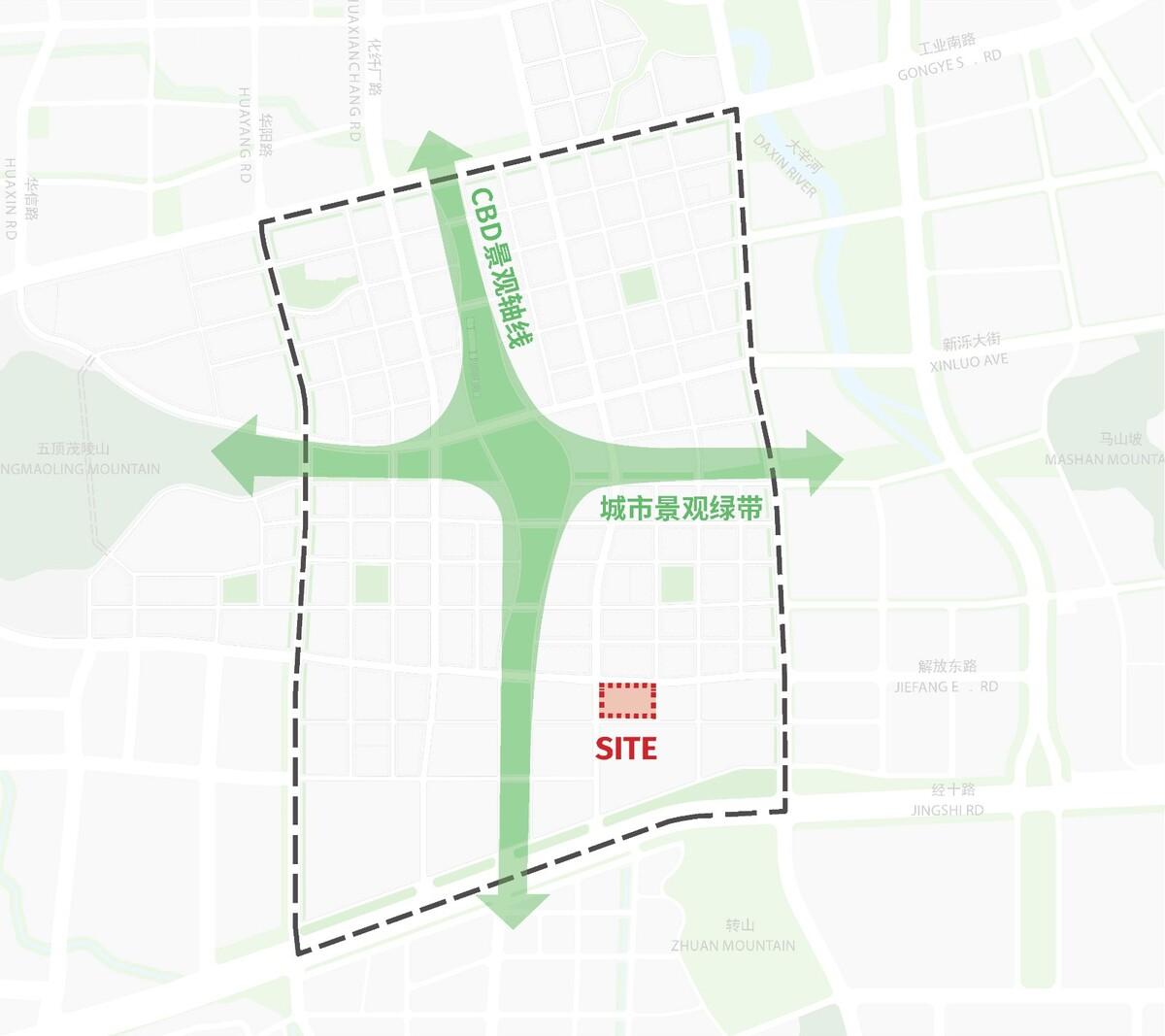 济南中央商务区金石中心 / 盖博建筑设计事务所