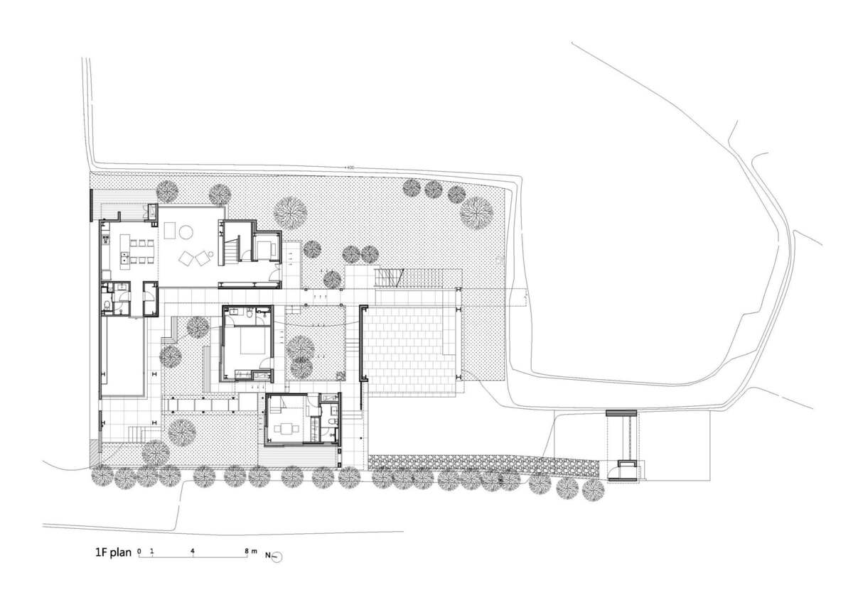 集群之家 / YD Architects