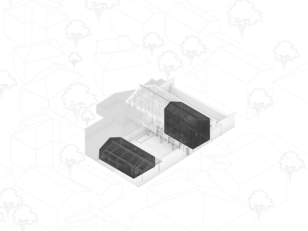 山庾茶肆，修旧增新 / 奥室建筑