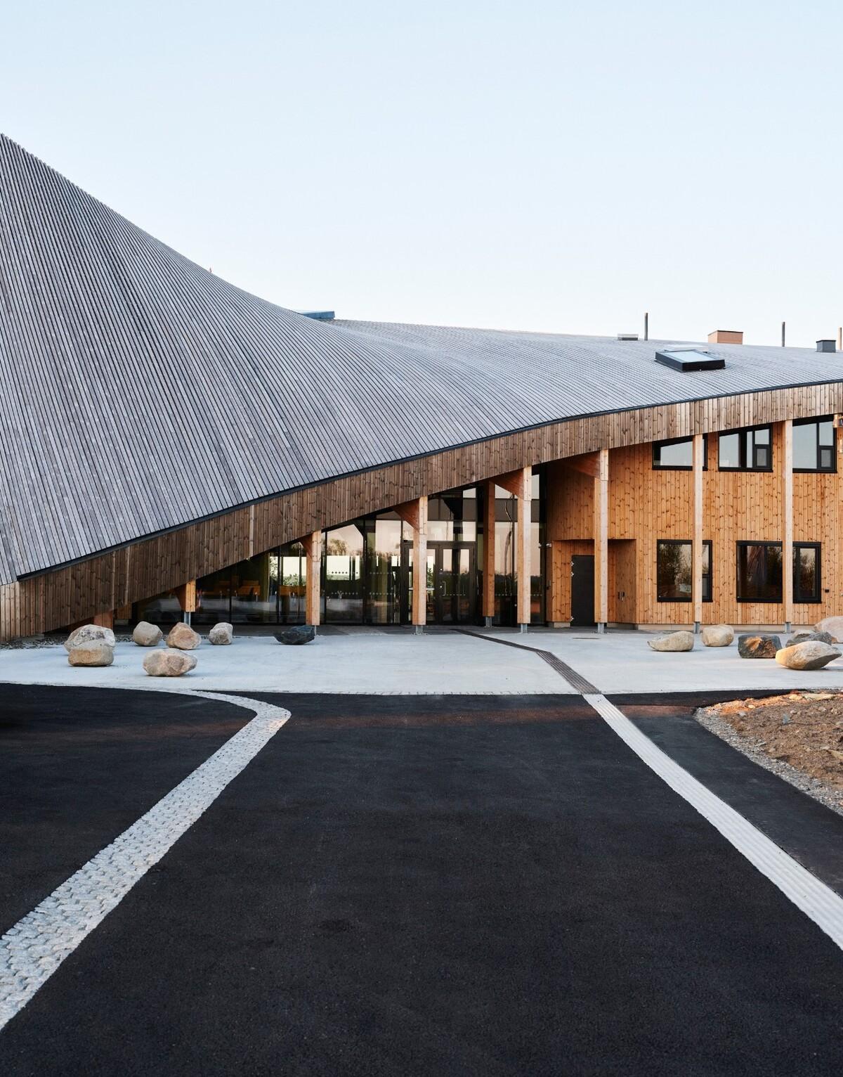 Čoarvemátta 文化与教育中心 / Snøhetta + 70°N arkitektur + Joar Nango