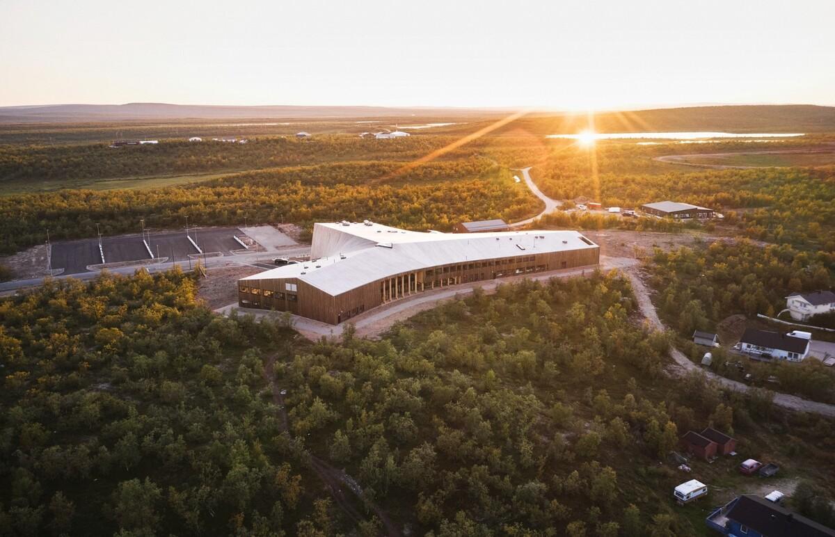 Čoarvemátta 文化与教育中心 / Snøhetta + 70°N arkitektur + Joar Nango