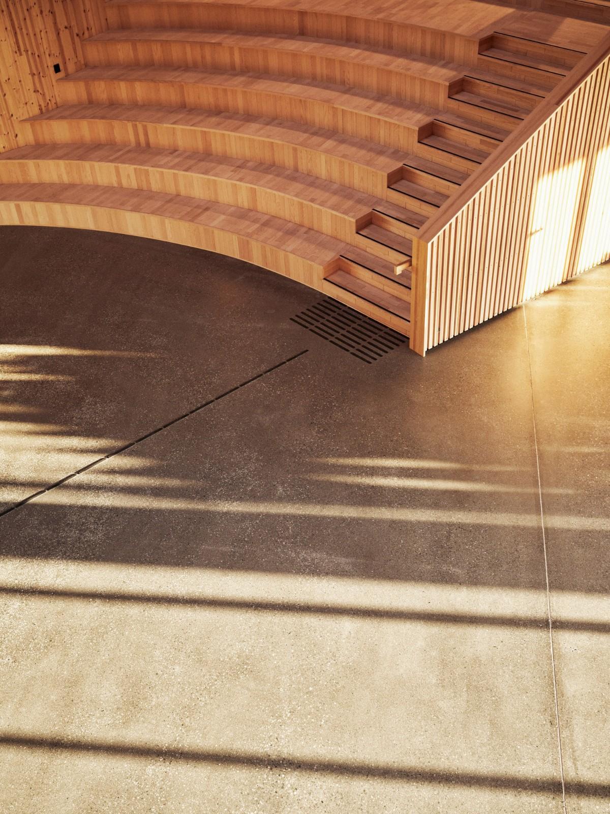 Čoarvemátta 文化与教育中心 / Snøhetta + 70°N arkitektur + Joar Nango