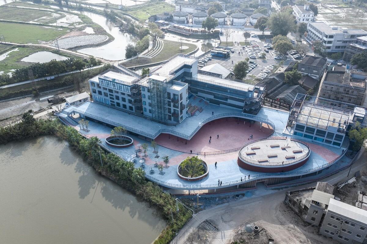 改造、加建与扩建，江门市乡村振兴培训中心 / 华南理工大学建筑设计研究院
