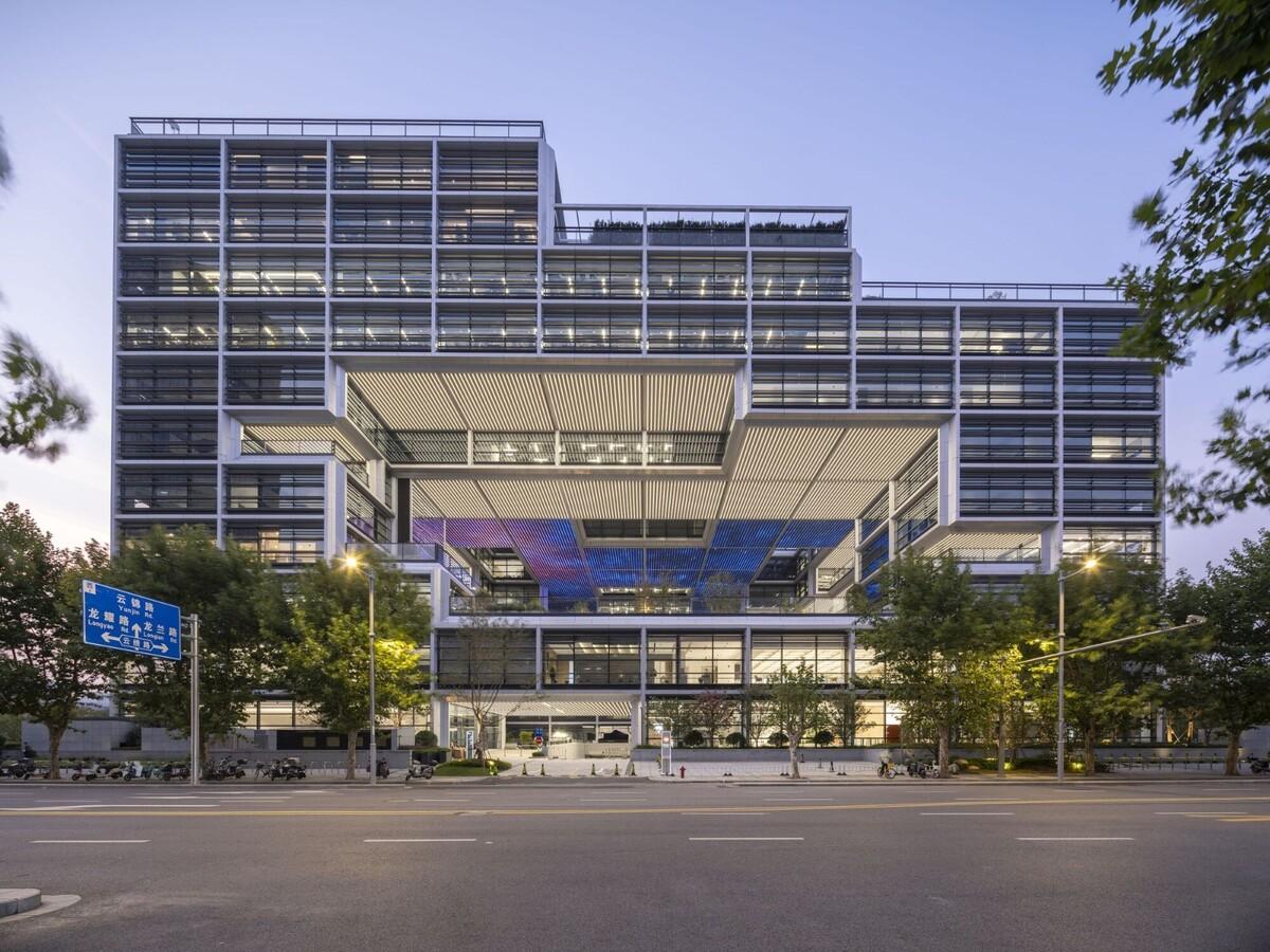 阿里巴巴上海园区 / Foster + Partners