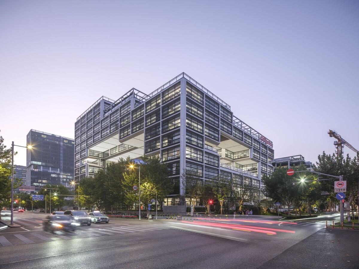 阿里巴巴上海园区 / Foster + Partners