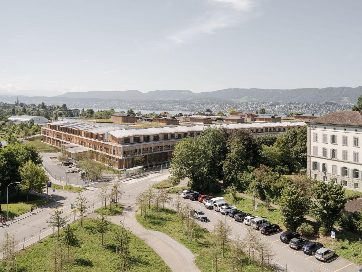 苏黎世大学儿童医院 / 赫尔佐格与德梅隆事务所